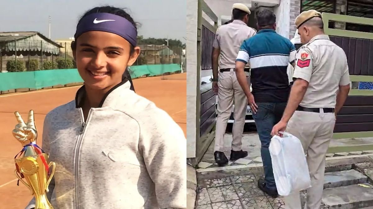 राधिका यादव हत्या: पिता के बदलते बयान सवाल उठाते हैं, एक दिवसीय पुलिस रिमांड को भेजे गए