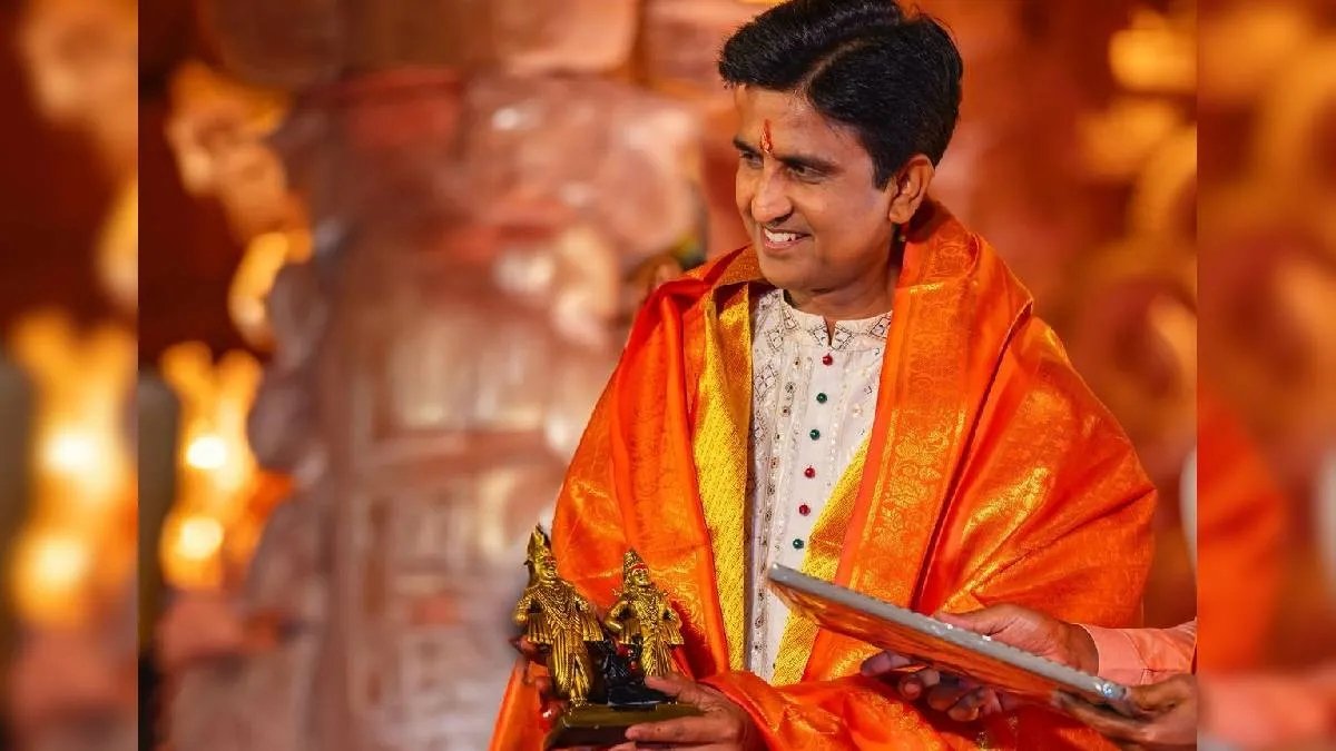 रामायण फर्स्ट लुक आउट: कुमार विश्वास को 1,200 करोड़ रुपये के एपिक के बोल में काव्य जादू बुनने के लिए