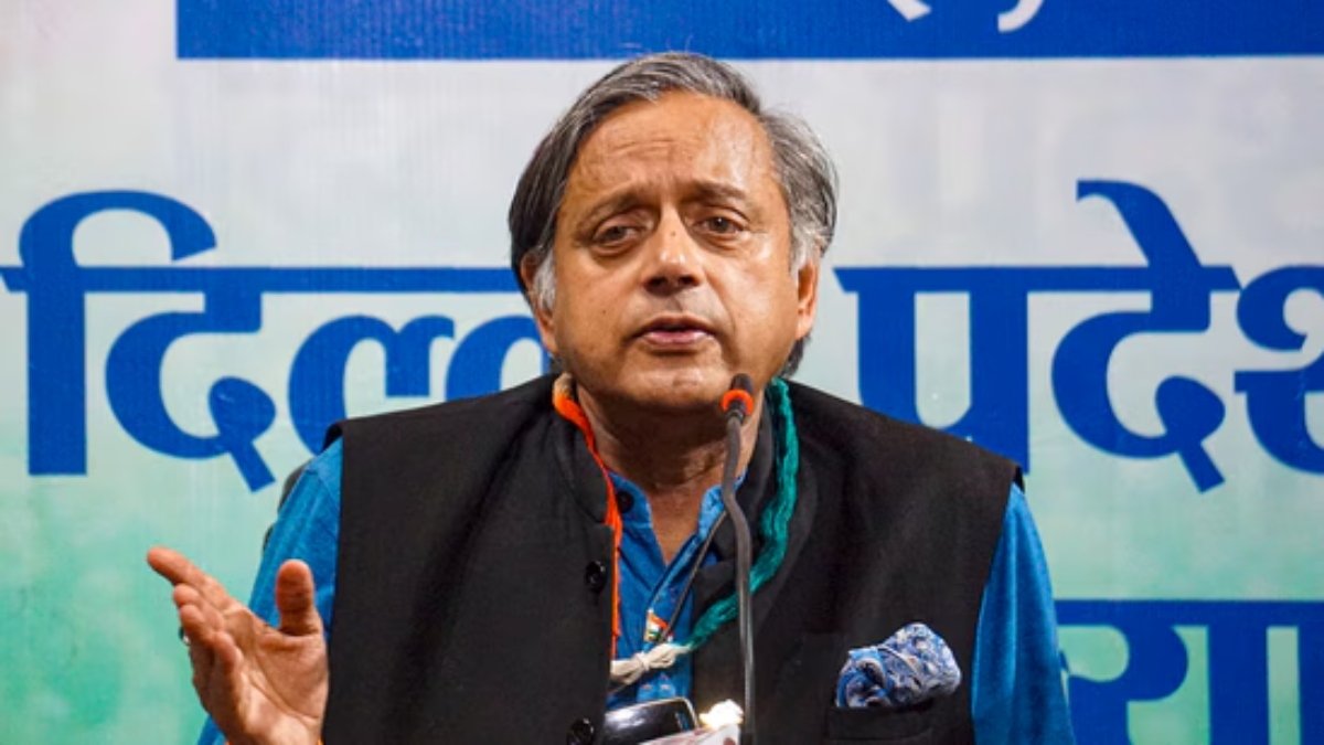 शशि थरूर ने कांग्रेस के अनुरोध को स्लैम ऑपरेशन सिंदूर में बहस में शामिल होने का अनुरोध किया: स्रोत