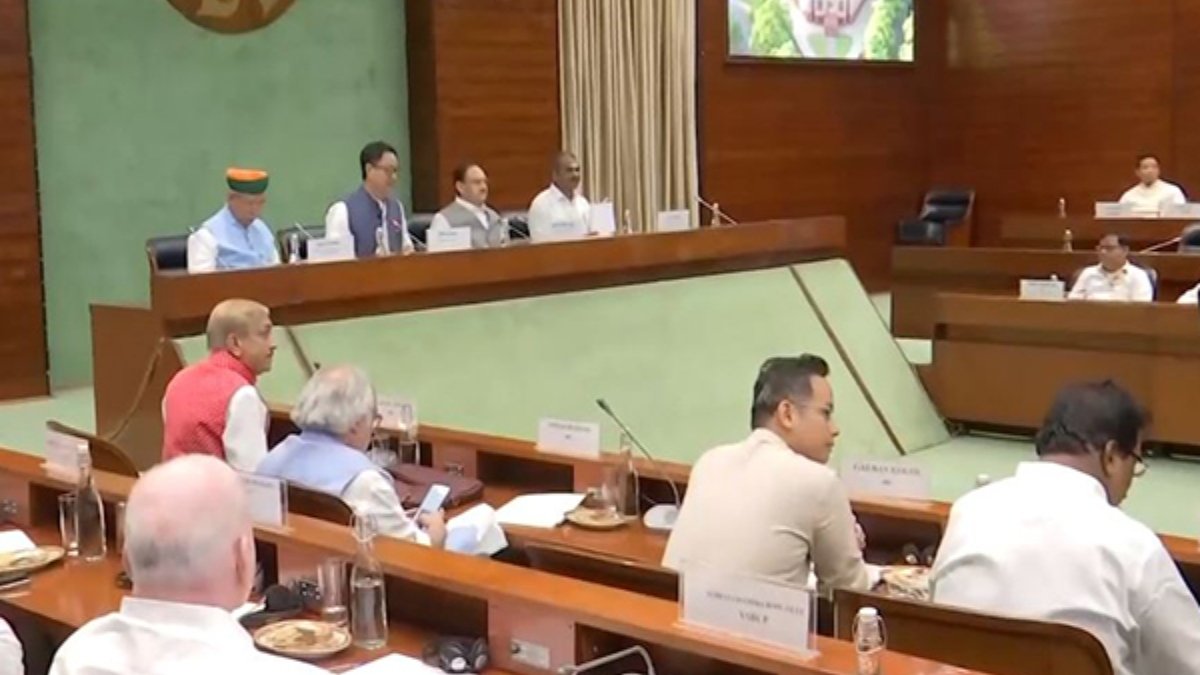 संसद का मानसून सत्र 2025: प्रमुख विधायी प्रस्तावों से कुछ समय पहले शुरू करने के लिए ऑल-पार्टी बैठक