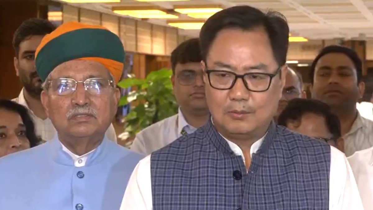 संसद में चर्चा करने के लिए तैयार सरकार: Kiren rijiju विपक्ष पर ट्रम्प के दावों को ओपी सिंदूर पर बढ़ाते हुए