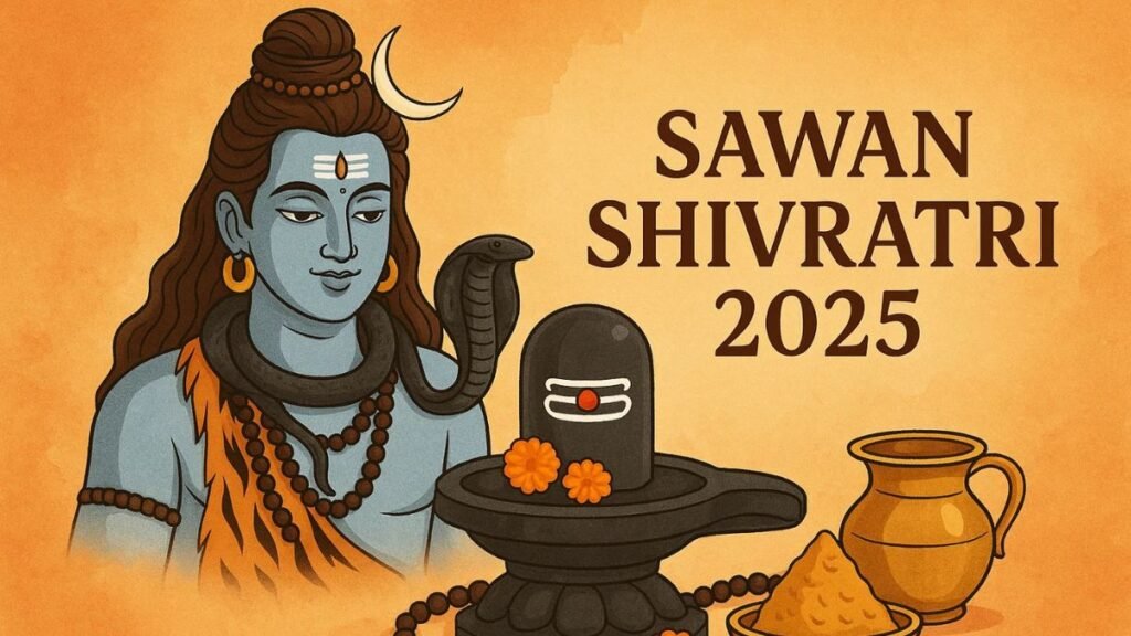 सावन शिव्रात्रि 2025: तारीख, समय, महत्व और व्रत विधी को जानें