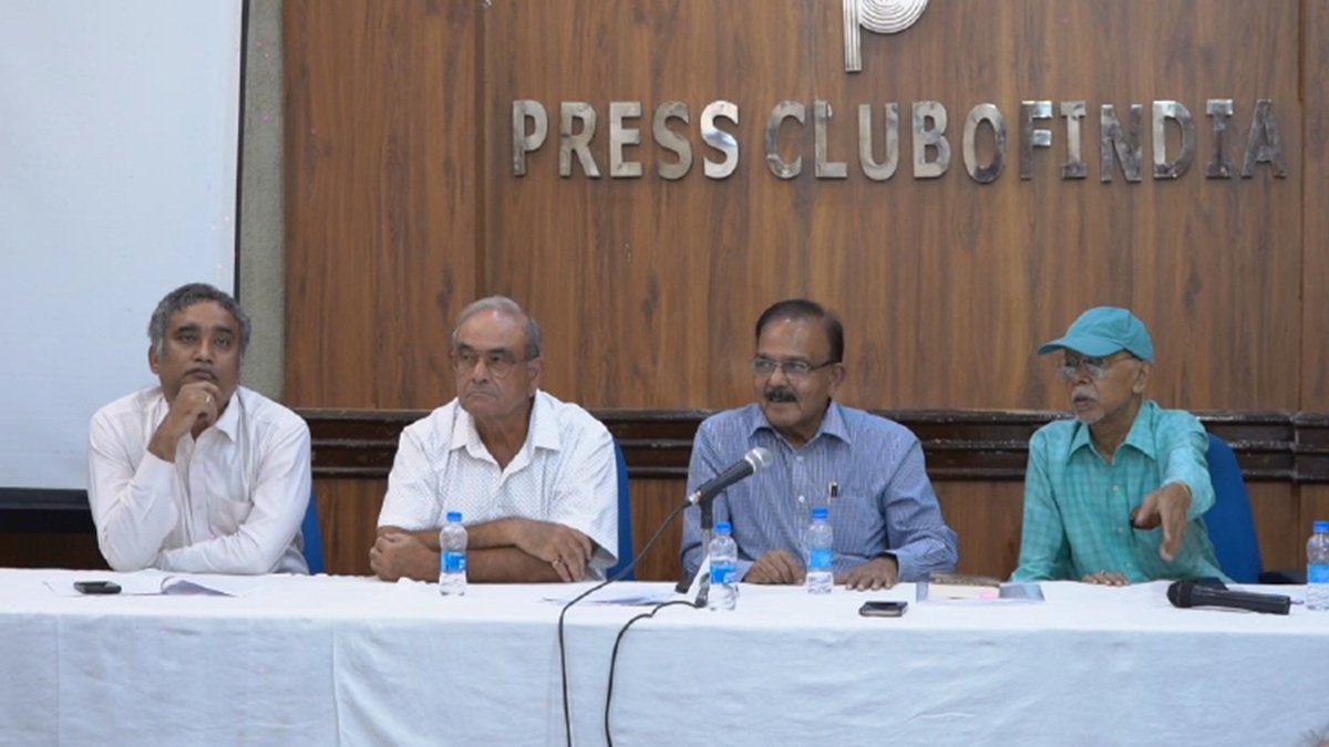 Amod Kanth Slams वेब सीरीज़ 'द हंट-द राजीव गांधी हत्या का मामला' उनकी भूमिका को गलत तरीके से प्रस्तुत करने के लिए