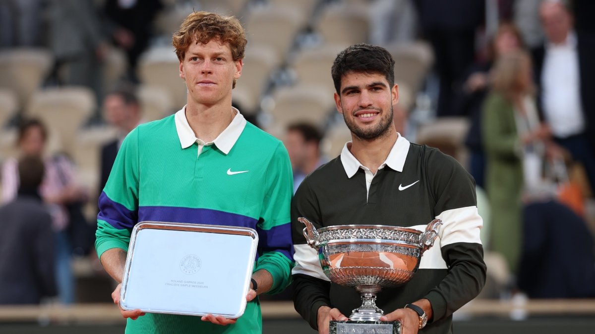 Jannik Sinner बनाम कार्लोस अलकराज़ सिनसिनाटी ओपन लाइव स्ट्रीमिंग: भारत में कब और कहाँ फाइनल देखना है?