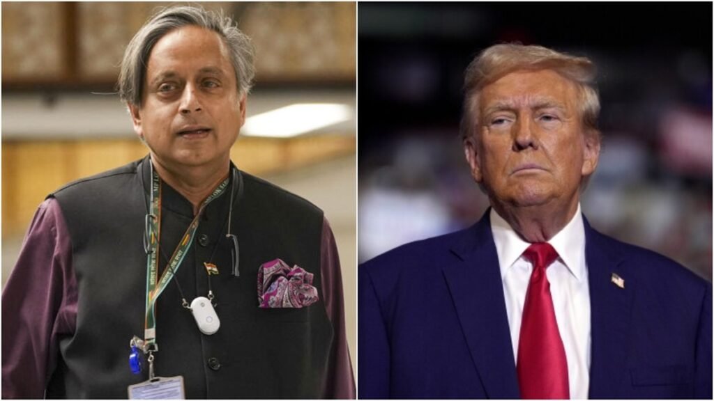 'Recalcitrant, Accuscent': थरूर का नवीनतम साल्वो ऑन टैरिफ जो ट्रम्प को डिक्शनरी की जांच कर सकते हैं