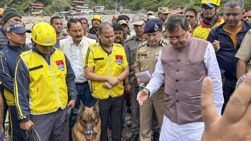 उत्तराखंड सीएम ने थाराली आपदा पीड़ितों और परिवारों के लिए 5 लाख रुपये की वित्तीय सहायता की घोषणा की