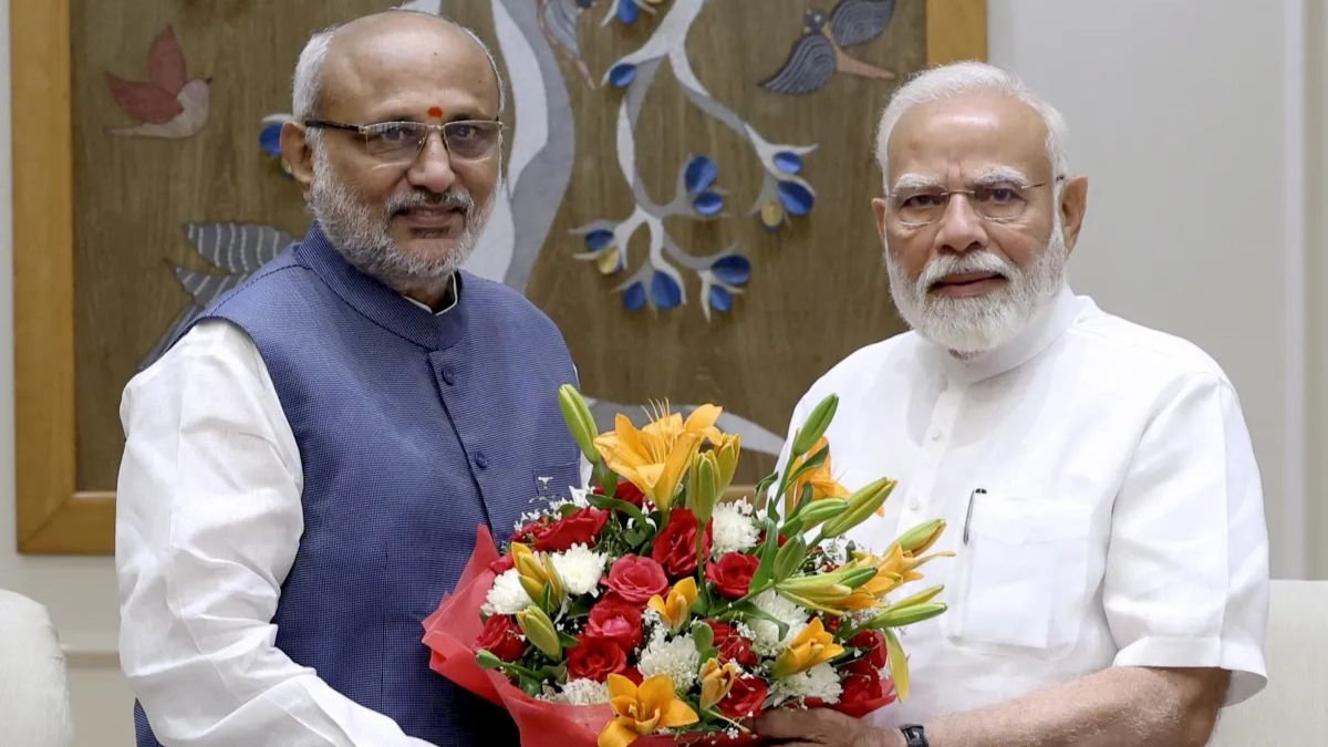 एनडीए के उपाध्यक्ष उम्मीदवार सीपी राधाकृष्णन ने कैबिनेट बर्थ को दो बार याद किया, एक नाम मिक्स-अप के कारण