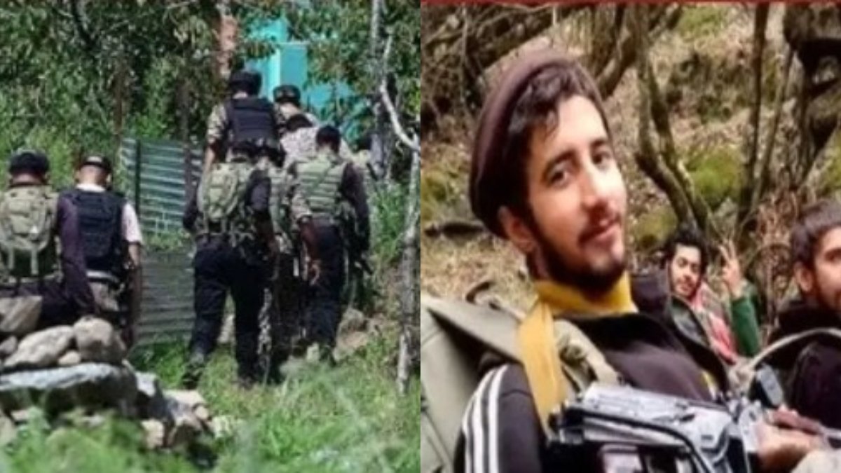 ऑपरेशन महादेव: आतंकवादी ताहिर हबीब की मौत ने पॉक इन लेट इन पोक | वीडियो