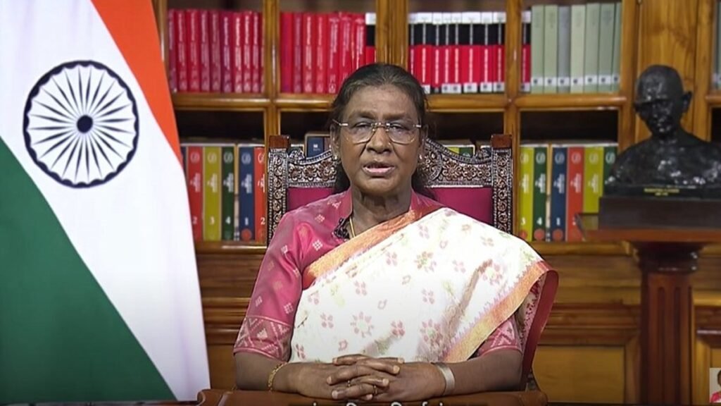 ऑपरेशन सिंदूर रक्षा क्षेत्र में आत्मनिरभर भारत मिशन का एक परीक्षण मामला: राष्ट्रपति मुरमू