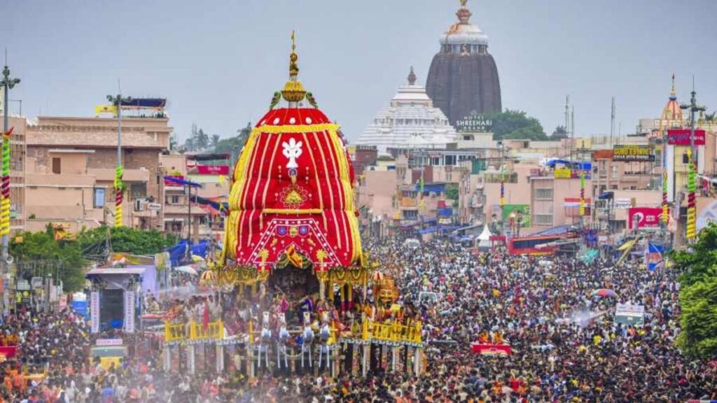 जगन्नाथ रथ यात्रा रथ के पहियों को संसद परिसर को सजाना; एलएस स्पीकर ओम बिड़ला ने अनुमोदन किया