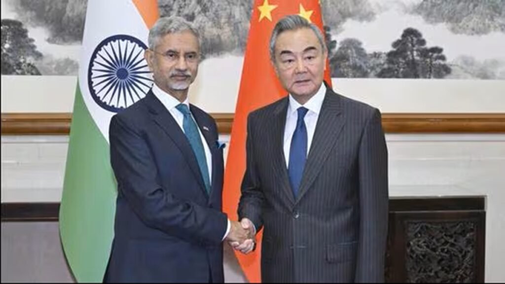 जयशंकर ने दिल्ली में वांग यी के साथ बातचीत की, 'भारत और चीन अपने संबंधों में आगे बढ़ना चाहते हैं'