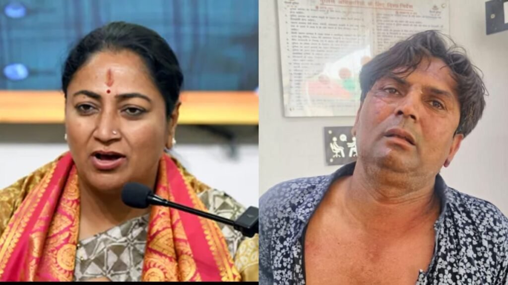 दिल्ली सीएम रेखा गुप्ता ने हमला किया: आरोपी ने पांच दिवसीय पुलिस रिमांड को भेजा