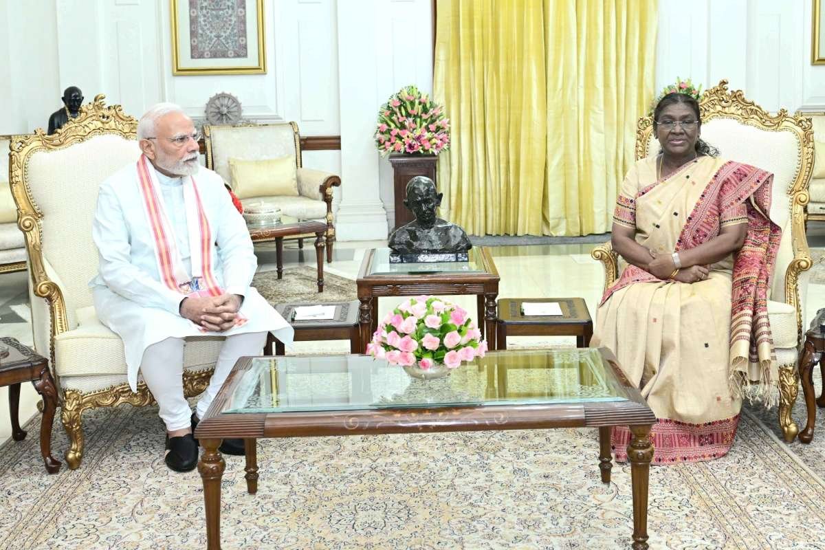 पीएम मोदी, अमित शाह ने राष्ट्रपति मुरमू पर राजनीतिक ग्रिडलॉक और लूमिंग वीपी चुनाव के बीच कॉल किया