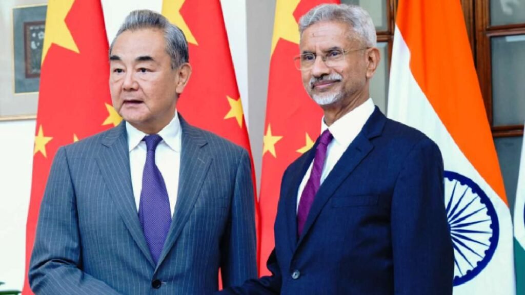 पीएम मोदी ने चीनी विदेश मंत्री वांग यी से आज जयशंकर के साथ बातचीत के बाद: एजेंडा क्या होगा?