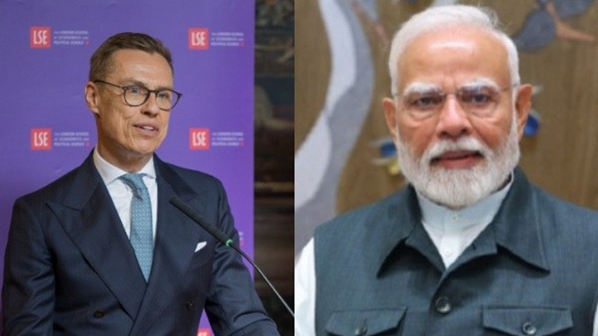 पीएम मोदी फिनिश राष्ट्रपति अलेक्जेंडर स्टब से बात करते हैं, यूक्रेन में शांति के लिए भारत के समर्थन को दोहराता है