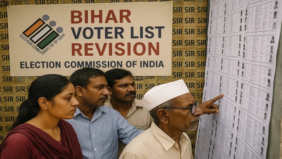बिहार मतदाता सूची: चुनाव आयोग ने सर के बाद ड्राफ्ट चुनावी रोल प्रकाशित किया