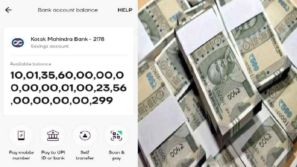 बेरोजगार नोएडा मैन चेक बैंक अकाउंट, 11 लाख करोड़ रुपये की राशि देख रहा है - आगे क्या हुआ