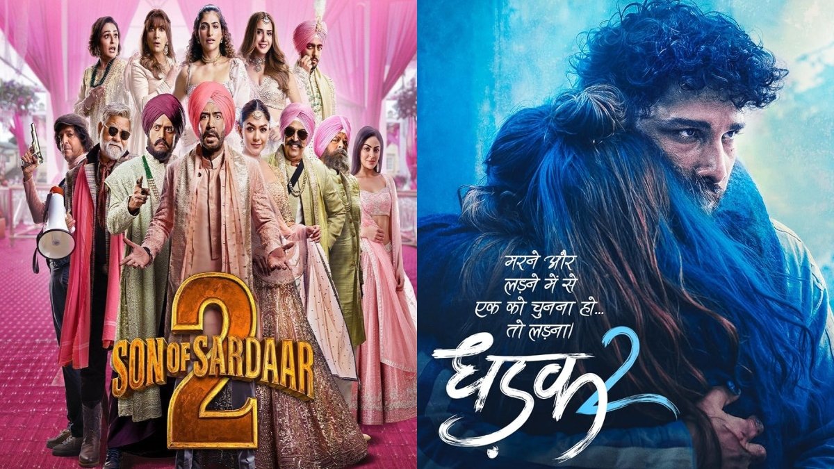 बॉक्स ऑफिस कलेक्शन (3 अगस्त 2025): सरदार 2 का बेटा उठता है, धदक 2 संघर्ष