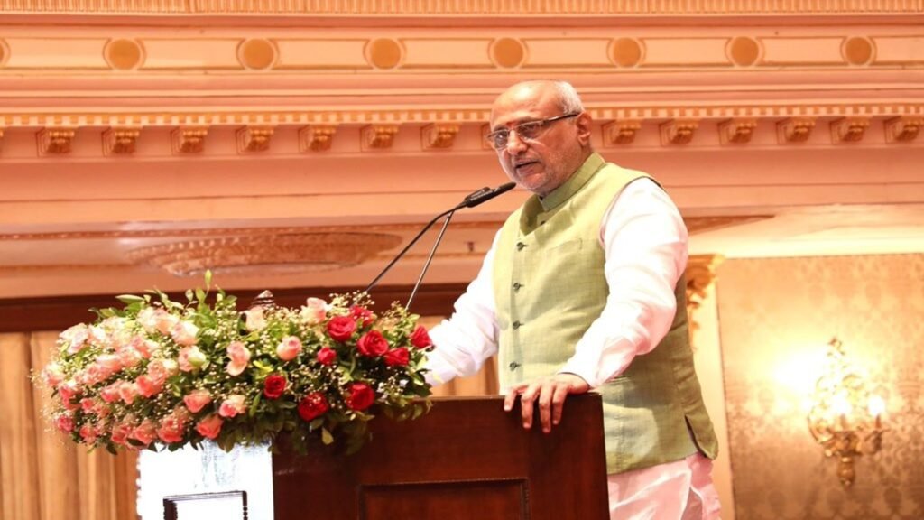 भाजपा ने महाराष्ट्र गवर्नर सीपी राधाकृष्णन को एनडीए के उपाध्यक्ष उम्मीदवार के रूप में घोषित किया