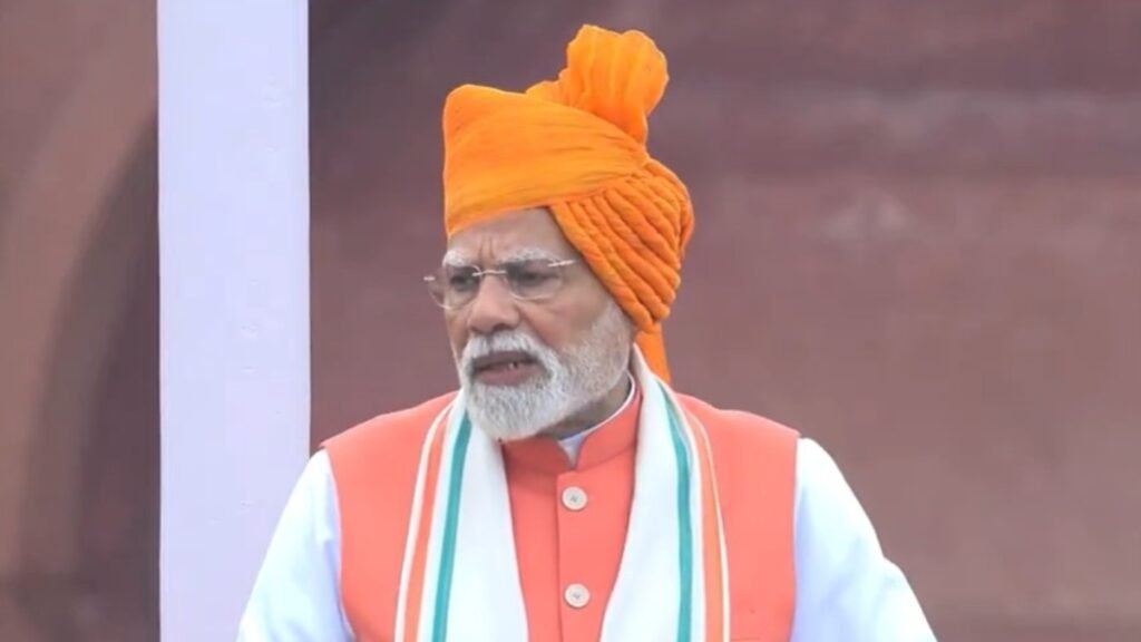 'भारत घुसपैठियों को आदिवासी भूमि को पकड़ने नहीं देगा': पीएम मोदी ने जनसांख्यिकीय मिशन लॉन्च किया