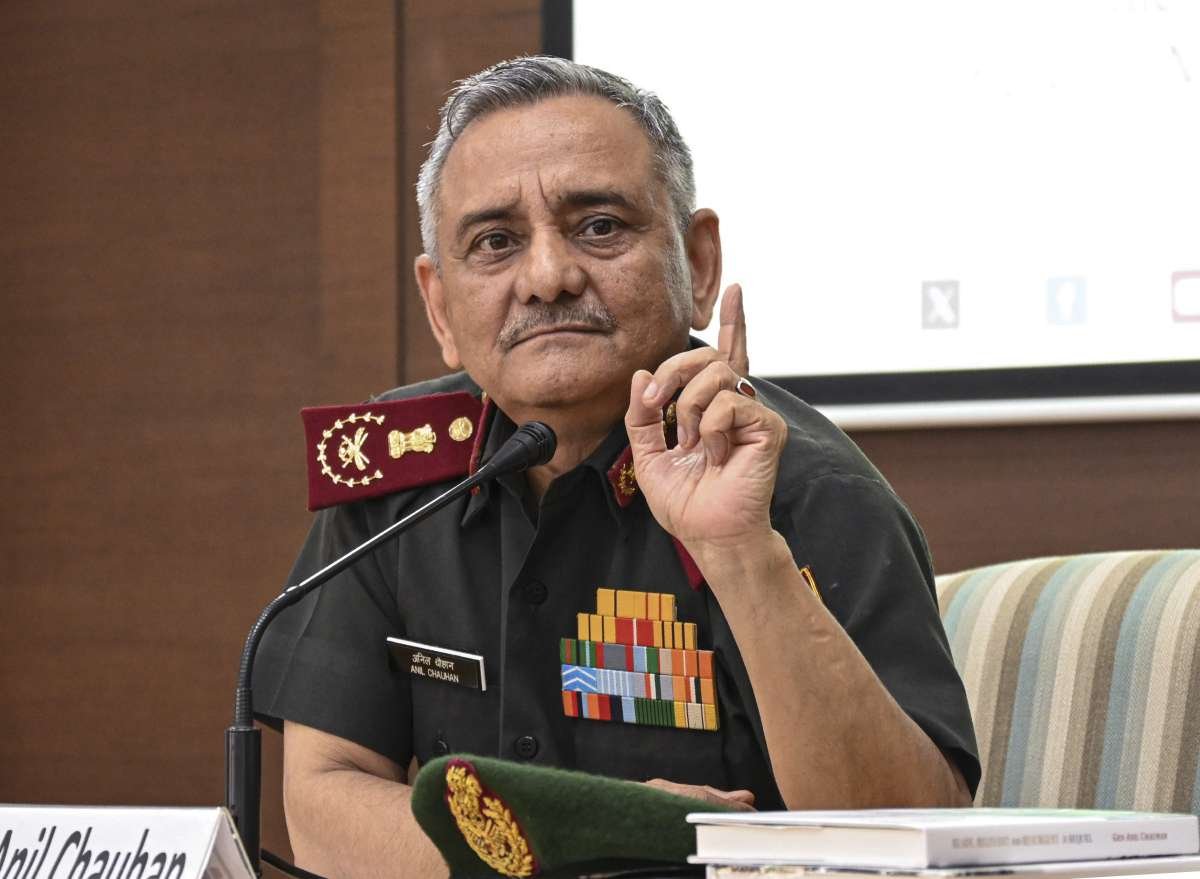 'भारत शांति के लिए खड़ा है, लेकिन शांतिवाद नहीं': सीडीएस अनिल चौहान की पाकिस्तान को चेतावनी दी गई