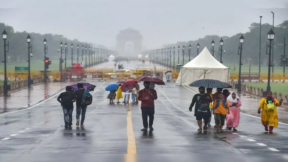 मौसम अद्यतन: IMD दिल्ली-एनसीआर में भारी वर्षा चेतावनी जारी करता है; बाढ़, बिहार अप: बिहार | पूर्वानुमान
