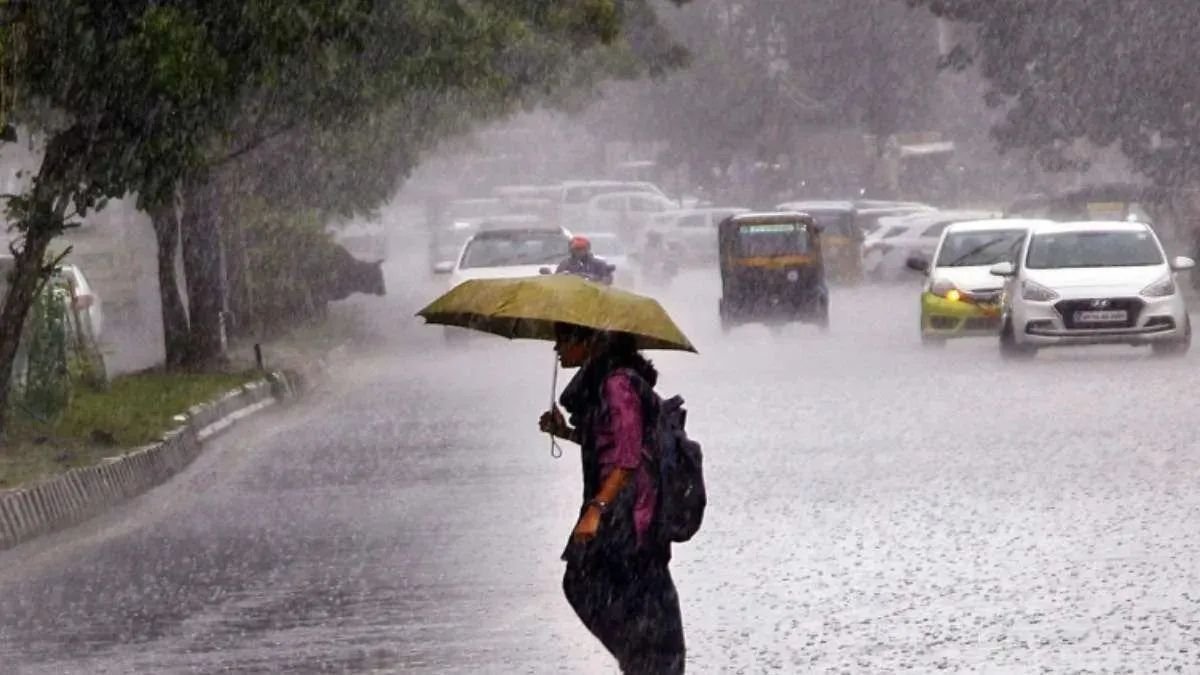 मौसम अद्यतन: भारी बारिश के बल्लेबाज दिल्ली, एनसीआर; सांसद, राजस्थान में बाढ़ के बीच बचाव के लिए सेना ने रोप किया