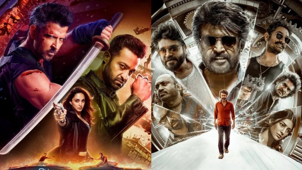 युद्ध 2 बनाम कूलि बॉक्स ऑफिस की रिपोर्ट: रजनीकांत या ऋतिक रोशन, किसकी फिल्म ने दिन 2 पर अधिक कमाई की?
