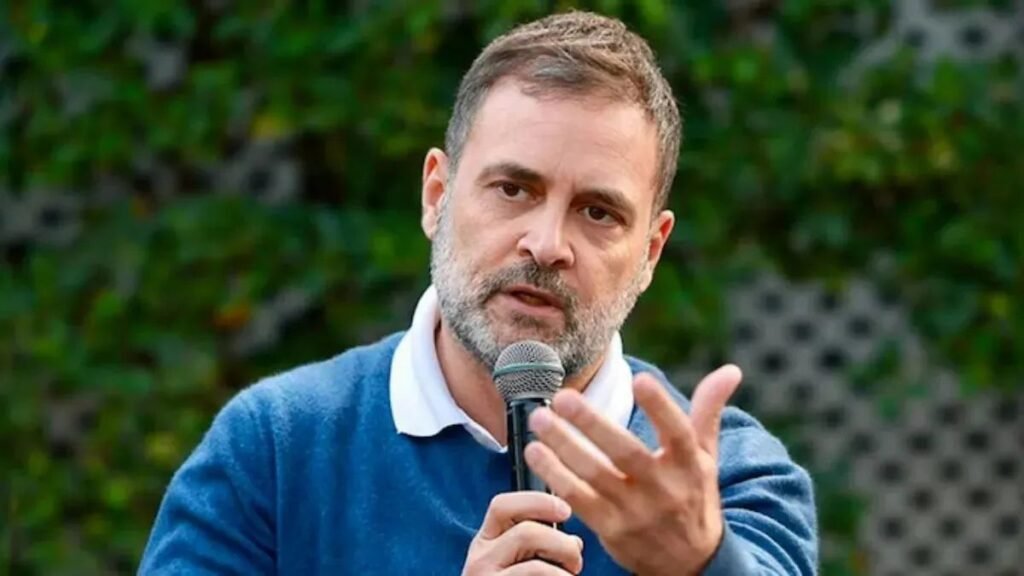 राहुल गांधी ने 'कदाचार' के दावों पर ईसी पर ताजा खुदाई में स्पूफ वीडियो साझा किया: 'साहब हमरा वोट ...'