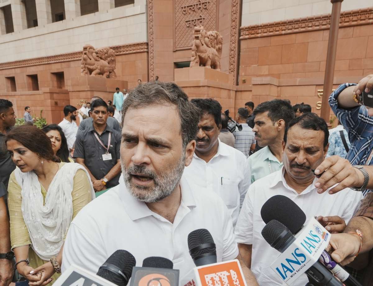 राहुल गांधी ने पुणे कोर्ट में जीवन की धमकी का आरोप लगाया, सावरकर केस शिकायतकर्ता के गोडसे वंश का हवाला दिया