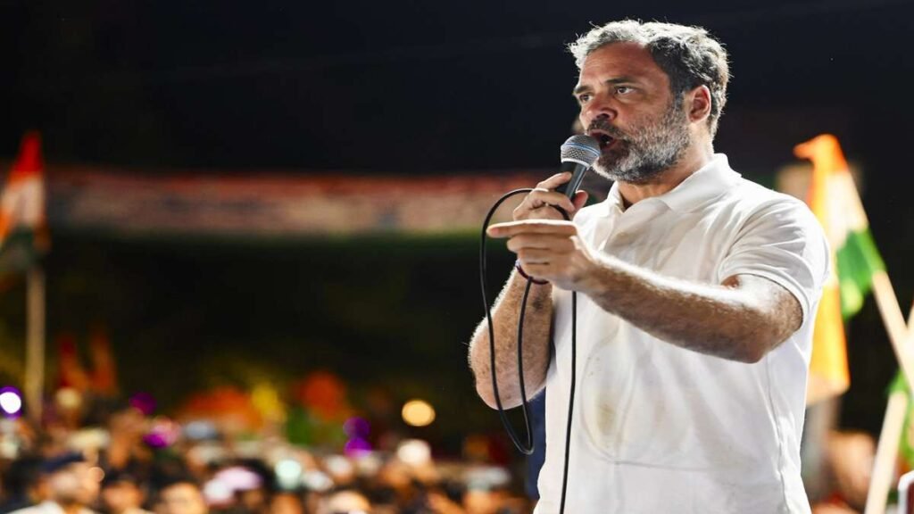 राहुल गांधी ने भाजपा के नए बिल को स्लैम किया, 'लोकतंत्र को मध्यकालीन समय पर वापस धकेल दिया जा रहा है' | वीडियो