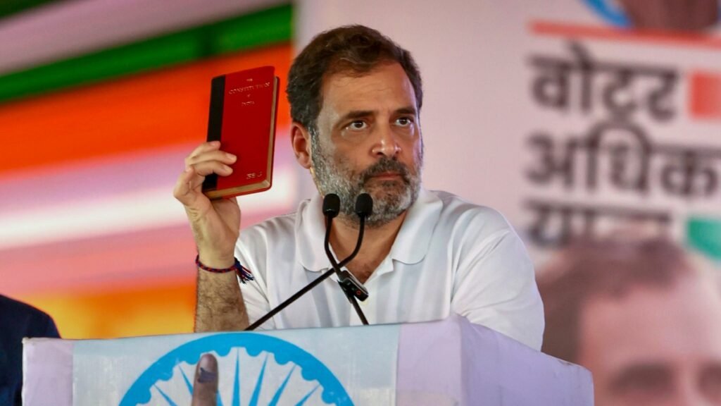 राहुल गांधी ने 'वोट चोरी' पर ईसी के खिलाफ कार्रवाई की, जब भारत ब्लॉक सरकार के रूप में जवाबदेही का वादा करता है