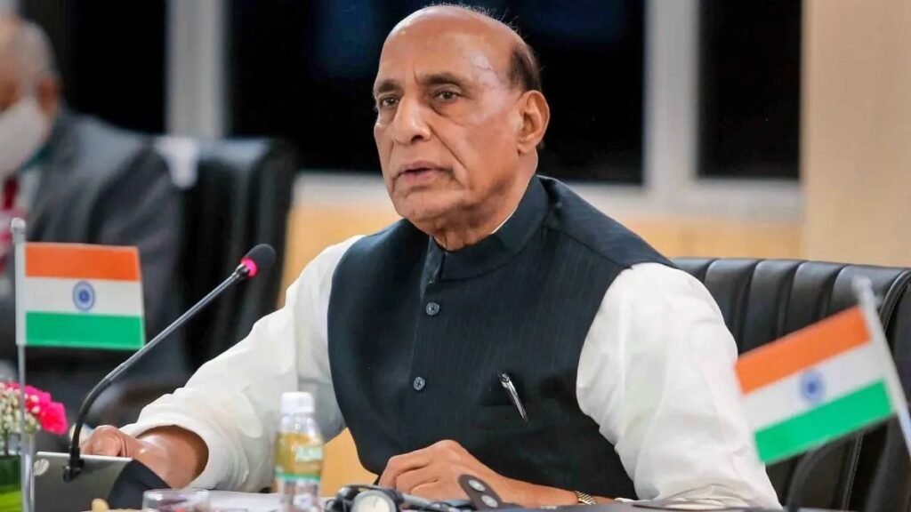 वीपी पोल: राजनाथ सिंह ने सर्वसम्मति से पुश शुरू किया, एनडीए के नामित राधाकृष्णन पर सोनिया, स्टालिन और पटनायक डायल किया