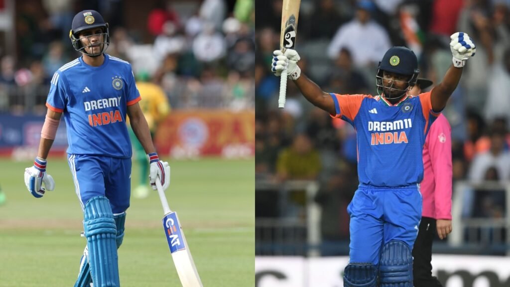 शुबमैन गिल बनाम संजू सैमसन: टी 20 आँकड़े एशिया कप 2025 से आगे स्टार बल्लेबाजों की तुलना