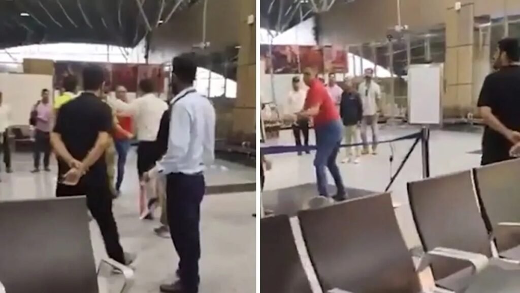 श्रीनगर हवाई अड्डे पर स्पाइसजेट स्टाफ पर हिंसक हमले के बाद सेना अधिकारी ने 5 साल तक उड़ान भरने से रोक दिया