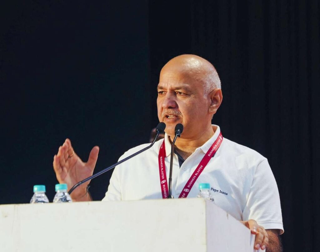 सिसोदिया की 'सैम, डाम, डैंड, भेड' रिमार्क ने पंजाब में रो को रोता है; बीजेपी, सैड मूव ईसी, कांग इसे 'कन्फेशन' कहते हैं