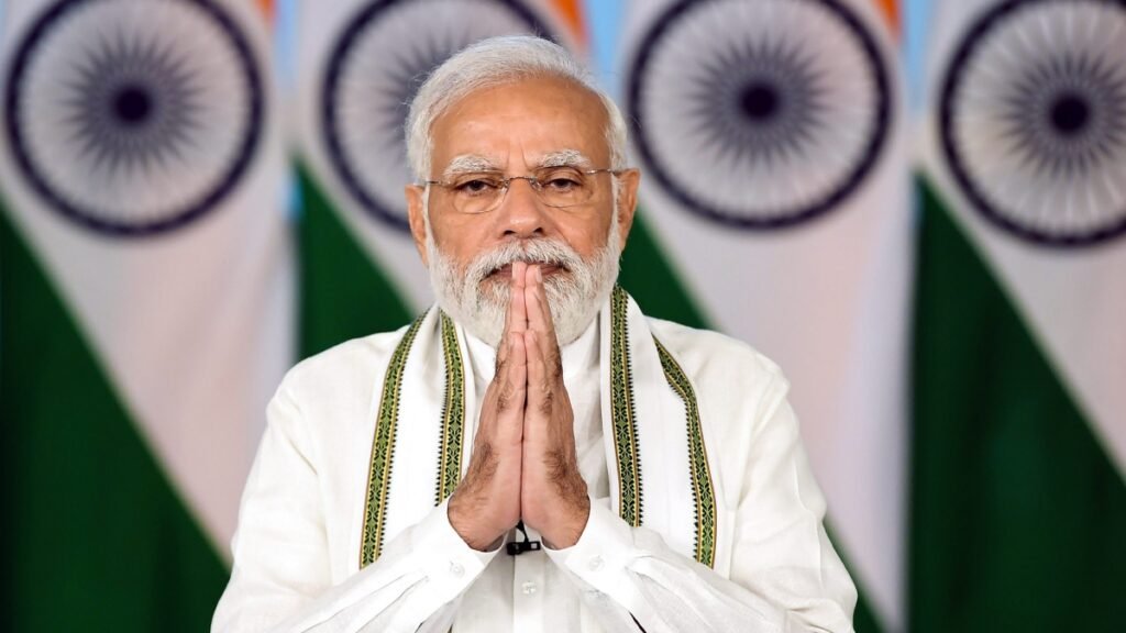 आज शाम 5 बजे राष्ट्र को संबोधित करने के लिए पीएम नरेंद्र मोदी