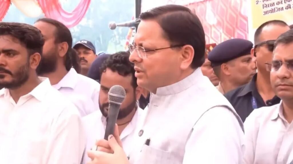 उत्तराखंड पेपर लीक विरोध प्रदर्शन समाप्त हो जाता है जब सीएम धामी नौकरी के उम्मीदवारों से मिलता है, सीबीआई जांच का आश्वासन देता है घड़ी