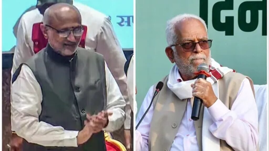 उपाध्यक्ष चुनाव: गवर्नर जो वीपी बनने के लिए उठे, भारत का दूसरा सबसे बड़ा कार्यालय