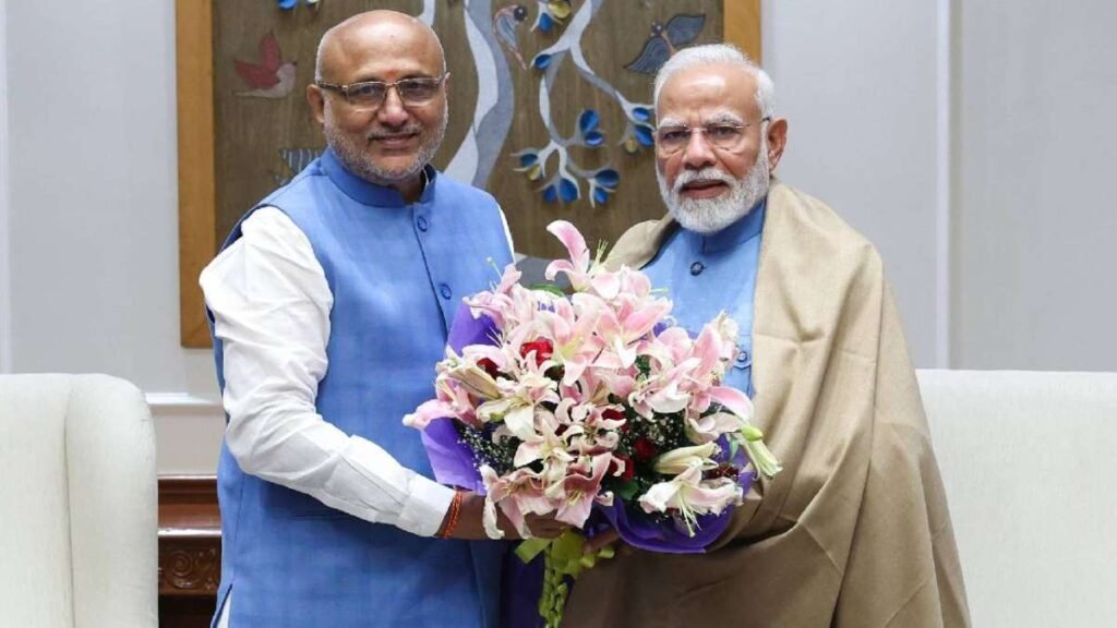 एनडीए-समर्थित सीपी राधाकृष्णन उपाध्यक्ष बन गए, भारत ब्लॉक के बी सुडर्सन रेड्डी के बीच क्रॉस-वोटिंग को हराया एनडीए-समर्थित सीपी राधाकृष्णन उपाध्यक्ष बन गए, भारत ब्लॉक के बी सुडर्सन रेड्डी के बीच क्रॉस-वोटिंग को हराया