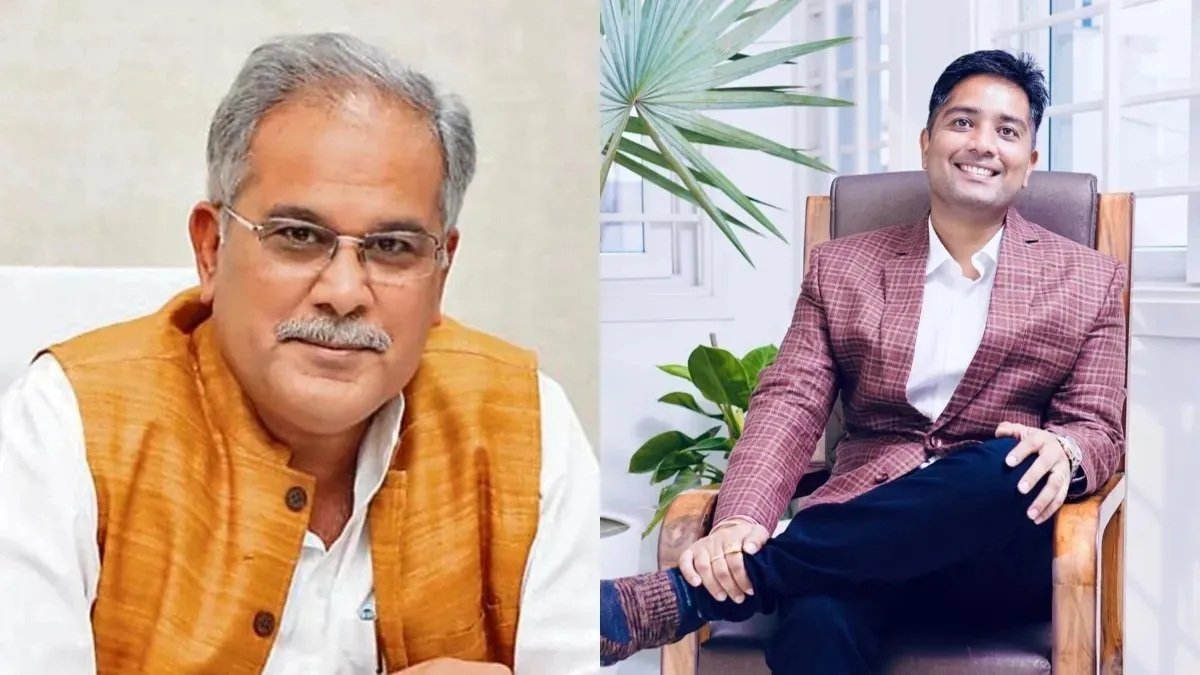 छत्तीसगढ़ शराब घोटाला मामला: पूर्व सीएम भूपेश बघेल के बेटे चैतन्य को एसीबी और ईओव द्वारा गिरफ्तार किया गया