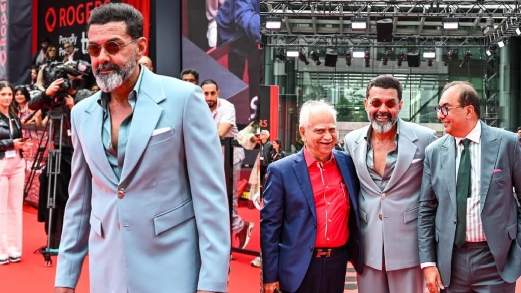 टोरंटो इंटरनेशनल फिल्म फेस्टिवल 2025: बॉबी देओल रमेश सिप्पी के साथ शोले 4K संस्करण स्क्रीनिंग में भाग लेता है टोरंटो इंटरनेशनल फिल्म फेस्टिवल 2025: बॉबी देओल रमेश सिप्पी के साथ शोले 4K संस्करण स्क्रीनिंग में भाग लेता है