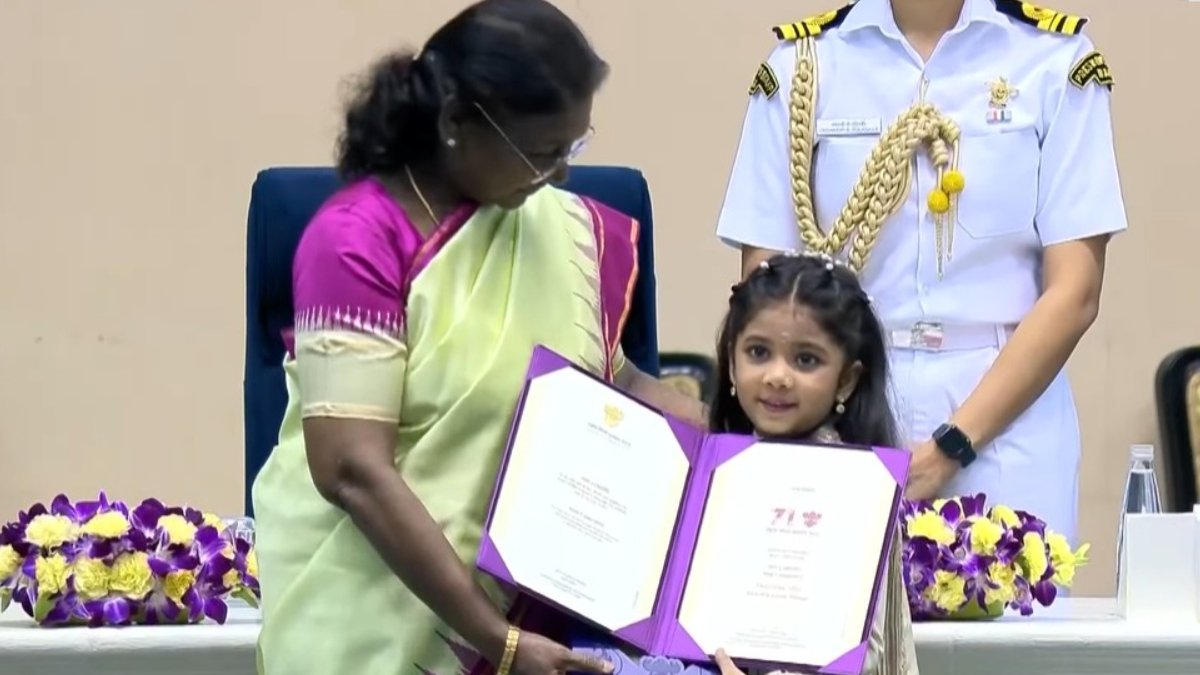 नाल 2 के छोटे सितारे त्रिशा थोसर से मिलें, जिन्होंने सिर्फ पांच साल की उम्र में एक राष्ट्रीय पुरस्कार जीता