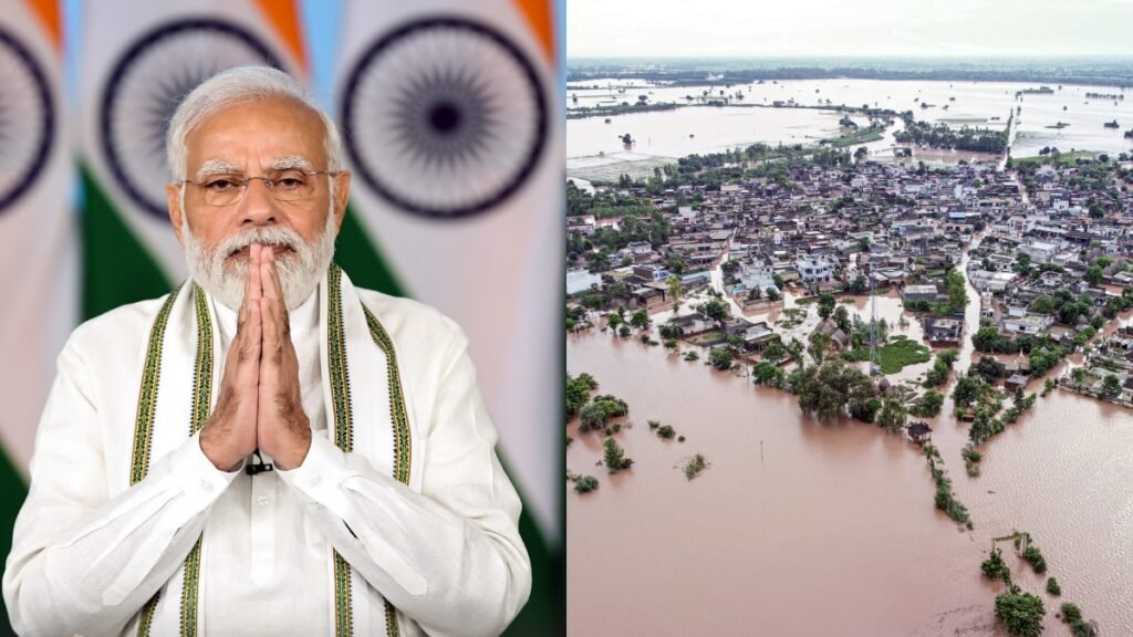पंजाब बाढ़: पीएम मोदी 9 सितंबर को गुरदासपुर की यात्रा करने के लिए, बाढ़ से प्रभावित किसानों और परिवारों से मिलें