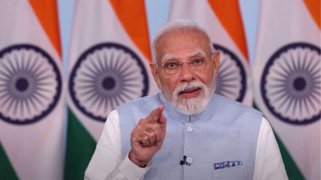 पीएम मोदी का कहना है कि भारत के विकास में तेजी लाने के लिए जीएसटी 2.0, 'आत्मनिर्बहार्टा' के महत्व पर प्रकाश डालता है