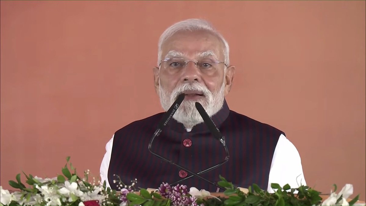 पीएम मोदी ने कांग्रेस पर 'आर्थिक शोषण' का आरोप लगाया, ओडिशा के तेजी से विकास पर प्रकाश डाला | वीडियो