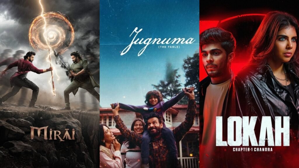 बॉक्स ऑफिस संग्रह [September 12, 2025]: मिराई, जुगनुमा, लोका अध्याय 1 चंद्र और बहुत कुछ