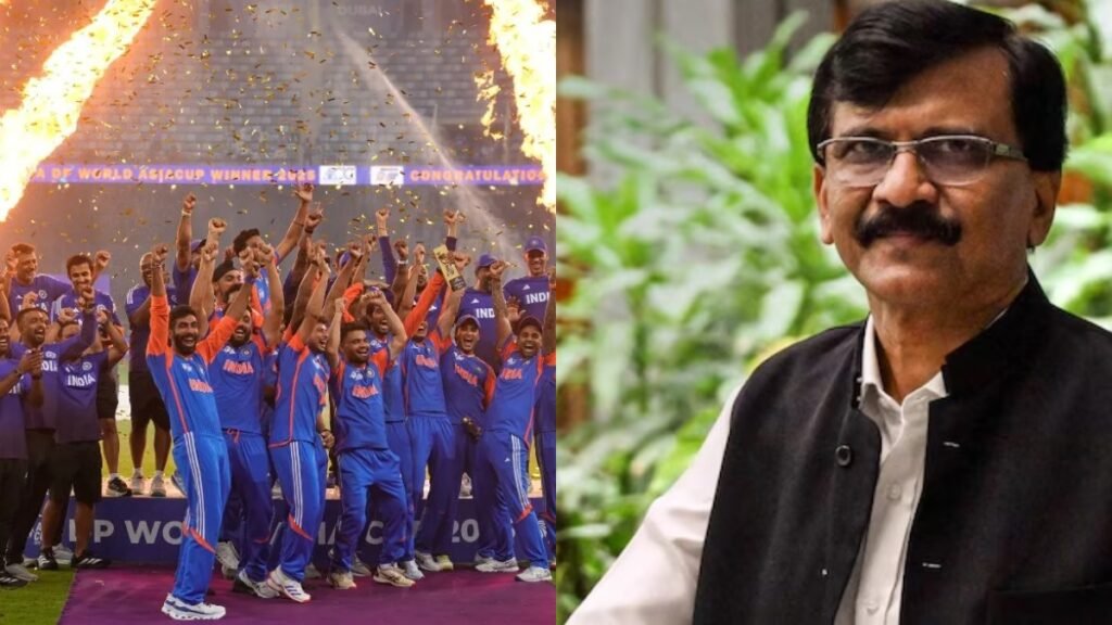 'बॉयकॉट कॉल जस्ट ड्रामा': संजय राउत ने सूर्यकुमार यादव का 'हैंडशेक' वीडियो को मोहसिन नक़वी के साथ साझा किया