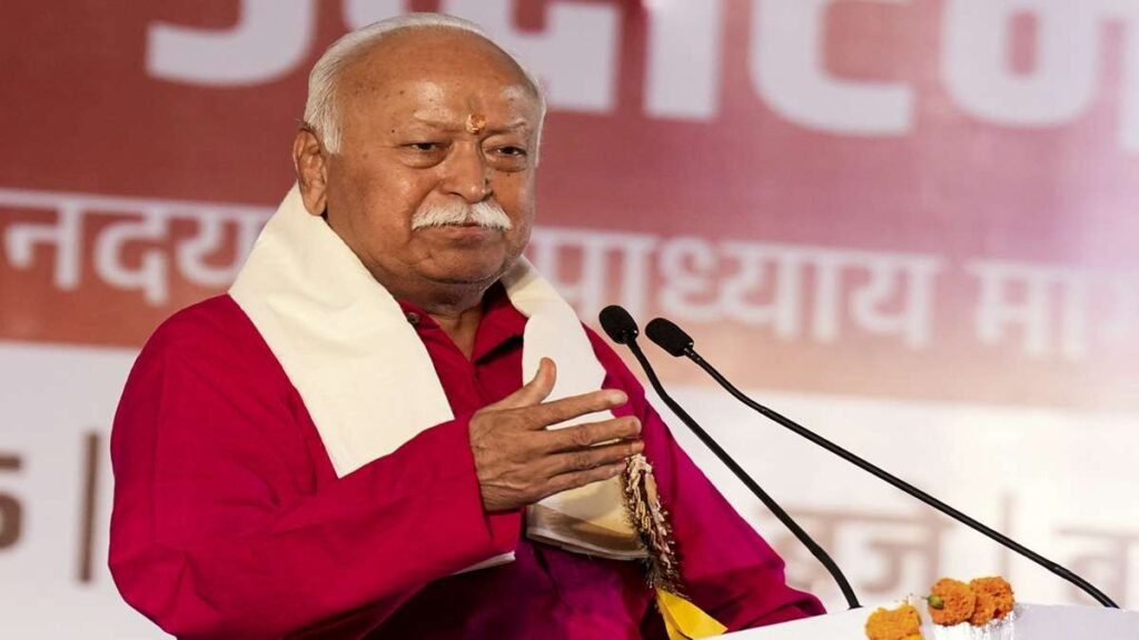 मोहन भागवत 75: 10 कम-ज्ञात तथ्य आरएसएस प्रमुख के जीवन और यात्रा के बारे में