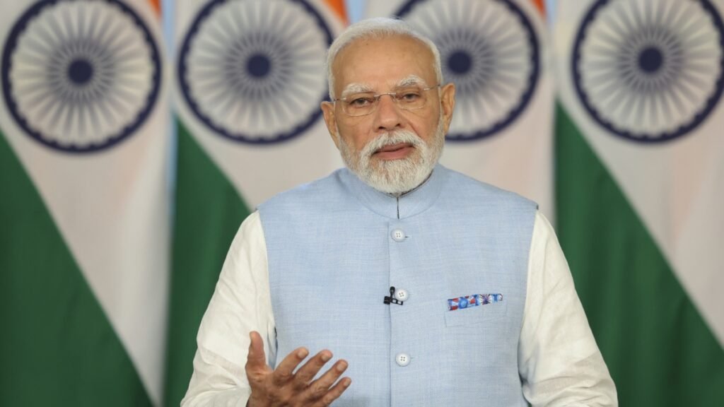 'यह नवरात्रि विशेष है': पीएम मोदी के रूप में जीएसटी दर में कटौती करता है, 'स्वदेशी मंत्र' को प्रोत्साहित करता है